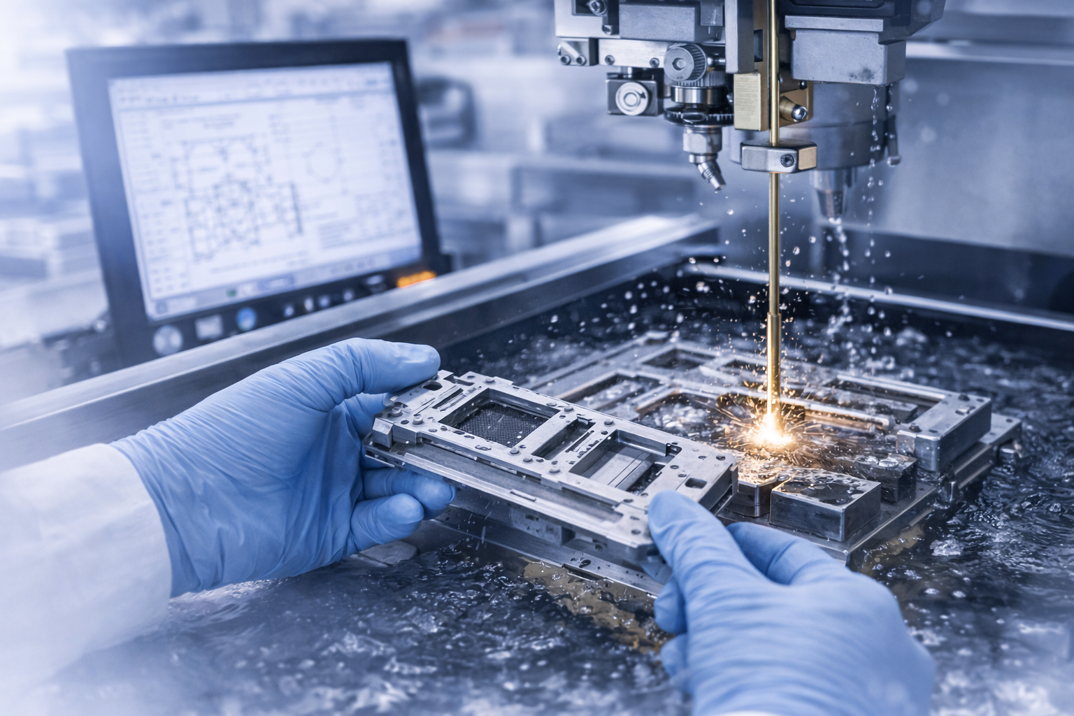 Precision Wire EDM Components