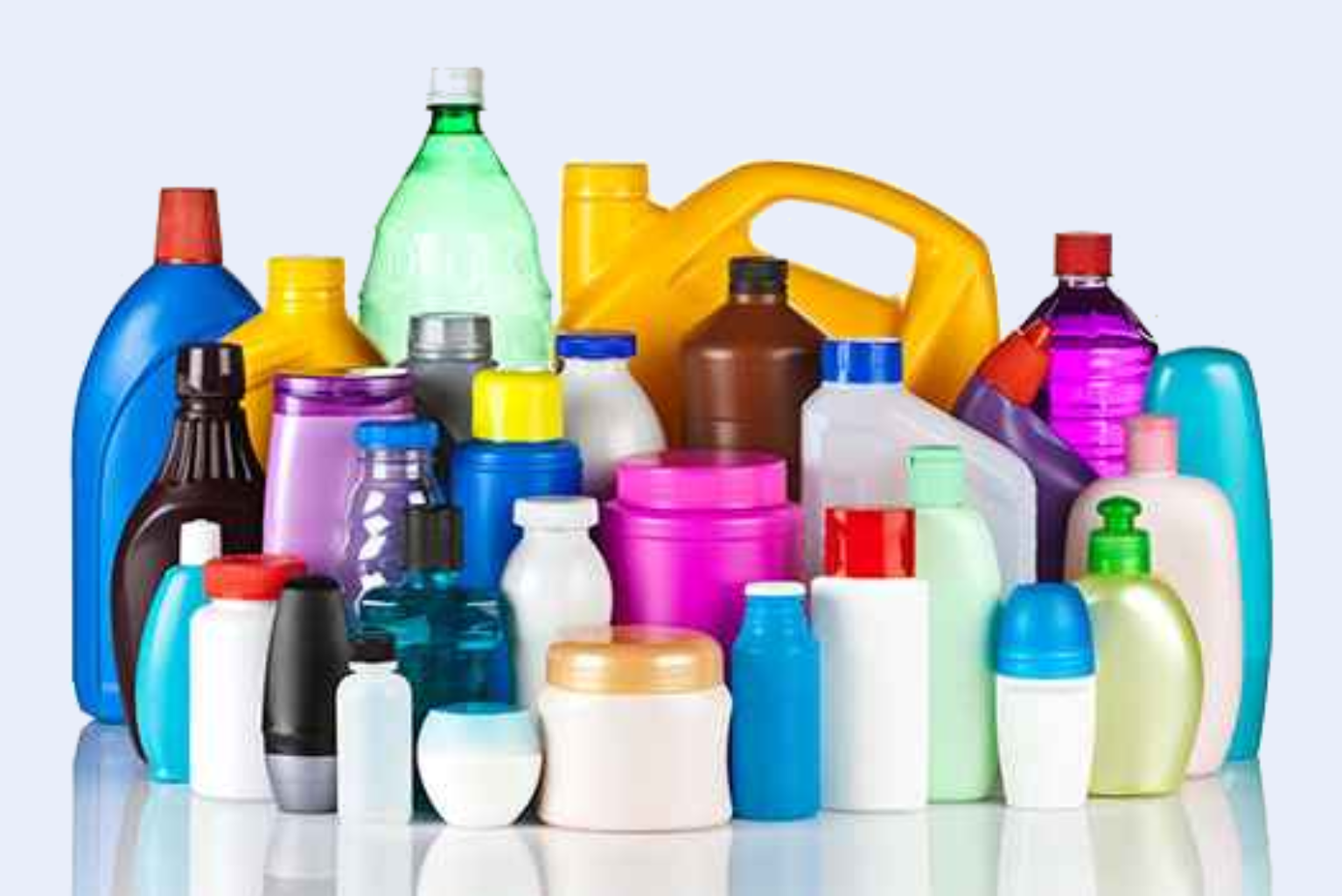 Blow Moulded Plastic Component
